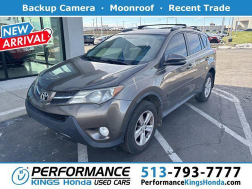 2013 Toyota RAV4 XLE