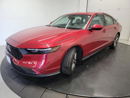Radiant Red Metallic 2024 Honda Accord EX
