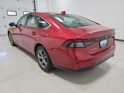 Radiant Red Metallic 2024 Honda Accord EX