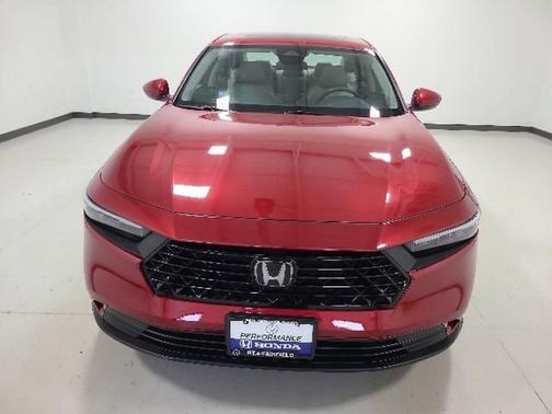 Radiant Red Metallic 2024 Honda Accord EX