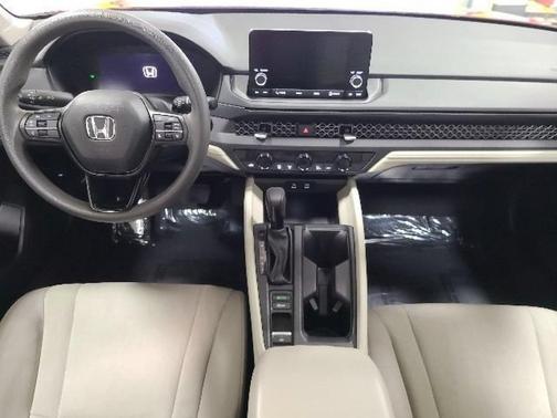 Radiant Red Metallic 2024 Honda Accord EX