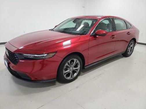 Radiant Red Metallic 2024 Honda Accord EX