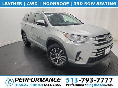 2018 Toyota Highlander XLE