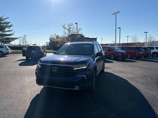 Obsidian Blue Pearl 2024 Honda Pilot EX-L