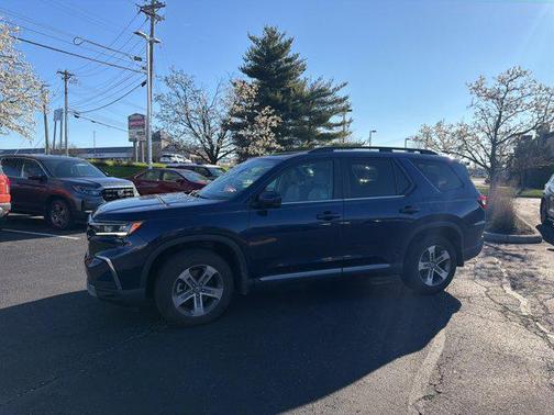 Obsidian Blue Pearl 2024 Honda Pilot EX-L