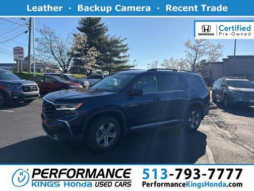 Obsidian Blue Pearl 2024 Honda Pilot EX-L