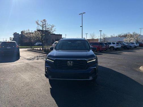 Obsidian Blue Pearl 2024 Honda Pilot EX-L