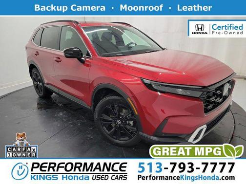 2023 Honda CR-V Hybrid Sport Touring AWD