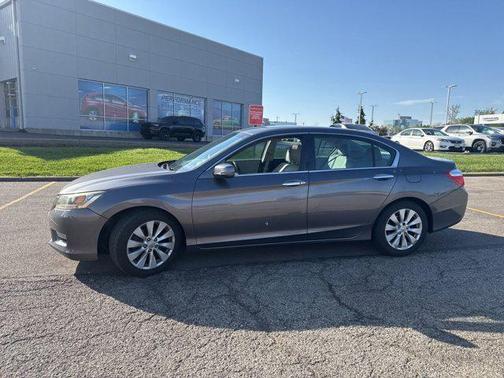 Modern Steel Metallic 2013 Honda Accord EX-L