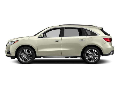 White Diamond Pearl 2017 Acura MDX 3.5L w/Advance & Entertainment Pkgs