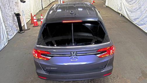 Modern Steel Metallic 2024 Honda Odyssey EX-L