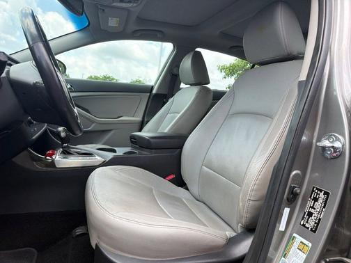 Titanium Metallic 2012 Kia Optima EX