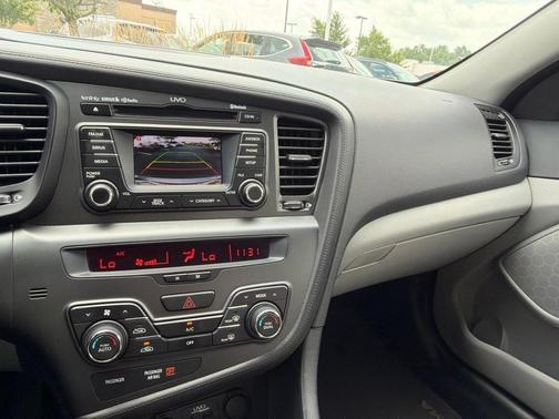 Titanium Metallic 2012 Kia Optima EX