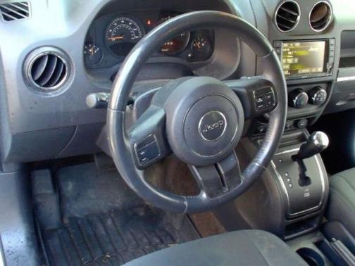 Bright White Clearcoat 2015 Jeep Patriot Latitude