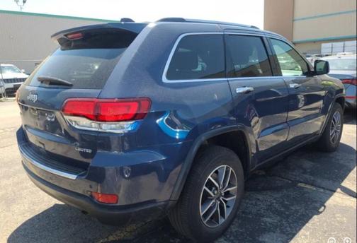 Slate Blue Pearlcoat 2020 Jeep Grand Cherokee Limited