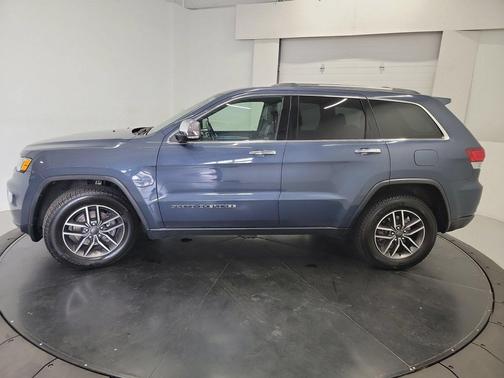 Slate Blue Pearlcoat 2020 Jeep Grand Cherokee Limited