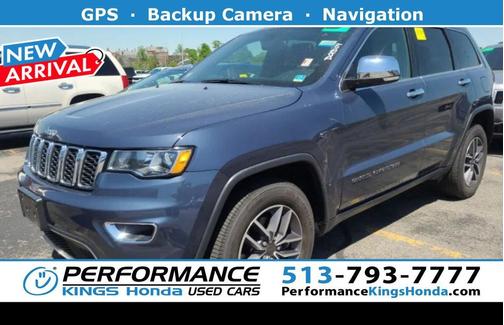 Slate Blue Pearlcoat 2020 Jeep Grand Cherokee Limited