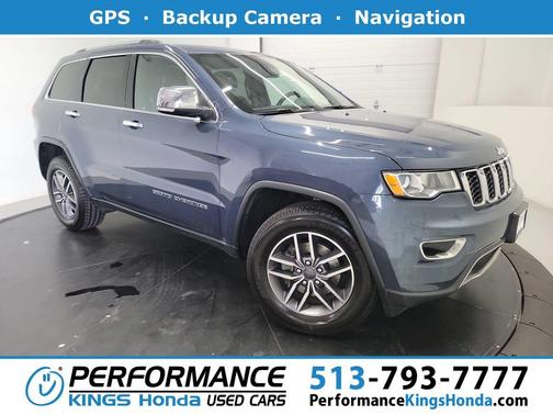 Slate Blue Pearlcoat 2020 Jeep Grand Cherokee Limited