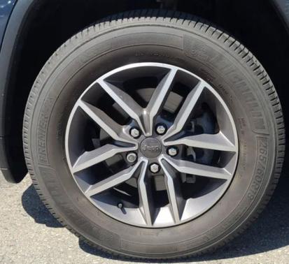 Slate Blue Pearlcoat 2020 Jeep Grand Cherokee Limited