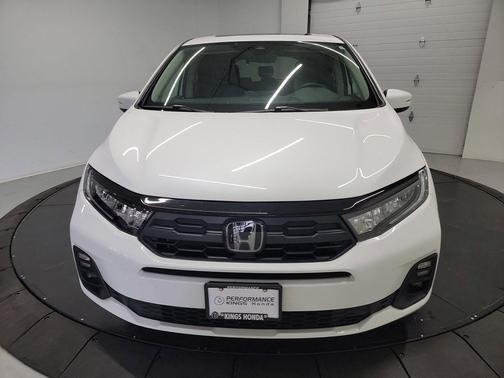 Platinum White Pearl 2025 Honda Odyssey EX-L