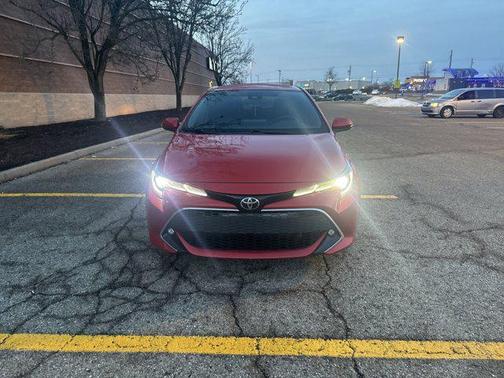2019 Toyota Corolla XSE