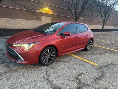 2019 Toyota Corolla XSE
