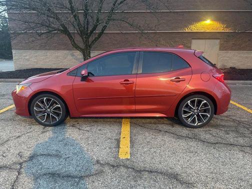 2019 Toyota Corolla XSE