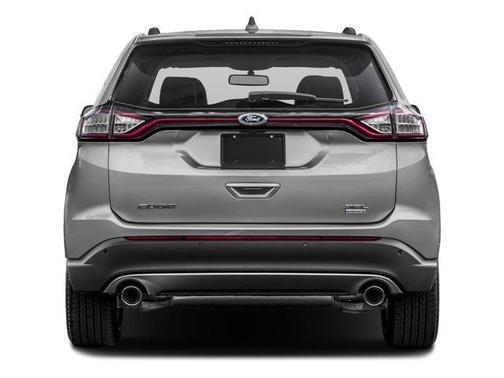 Ingot Silver 2017 Ford Edge Titanium