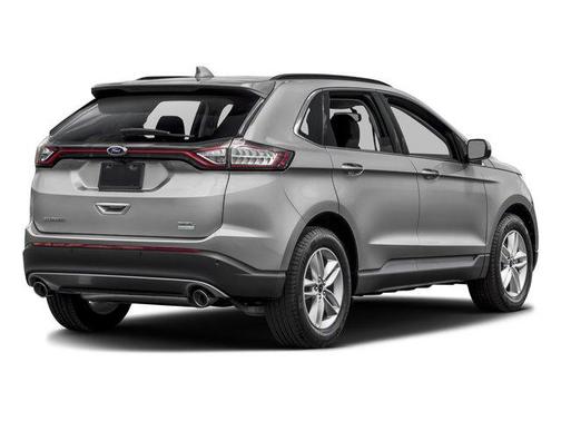 Ingot Silver 2017 Ford Edge Titanium