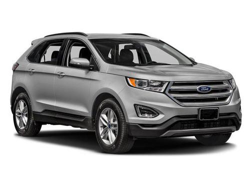 Ingot Silver 2017 Ford Edge Titanium