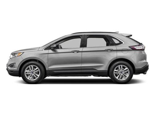Ingot Silver 2017 Ford Edge Titanium