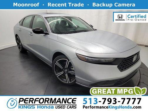 2025 Honda Accord Hybrid Base