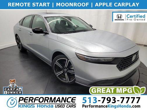 2025 Honda Accord Hybrid Base