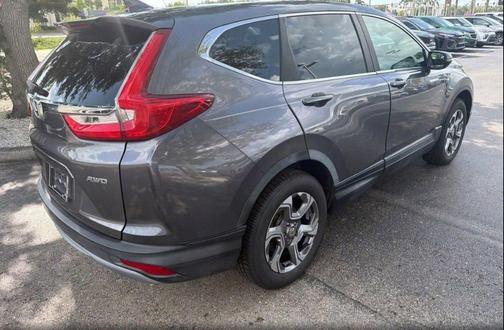 Modern Steel Metallic 2019 Honda CR-V EX-L