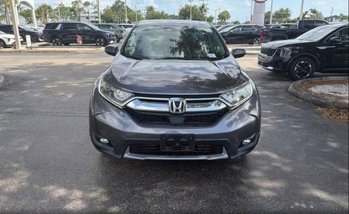 Modern Steel Metallic 2019 Honda CR-V EX-L
