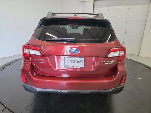 Venetian Red Pearl 2017 Subaru Outback 2.5i Limited