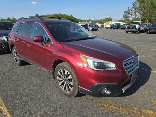 Venetian Red Pearl 2017 Subaru Outback 2.5i Limited