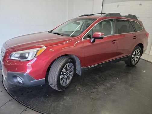 Venetian Red Pearl 2017 Subaru Outback 2.5i Limited