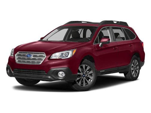 Venetian Red Pearl 2017 Subaru Outback 2.5i Limited