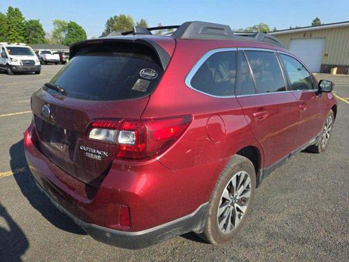 Venetian Red Pearl 2017 Subaru Outback 2.5i Limited