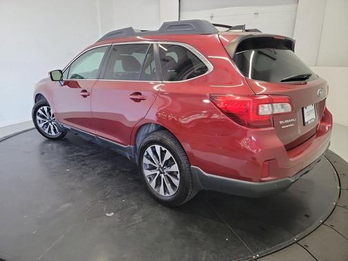 Venetian Red Pearl 2017 Subaru Outback 2.5i Limited