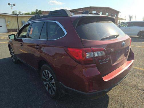 Venetian Red Pearl 2017 Subaru Outback 2.5i Limited