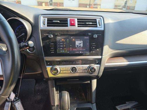 Venetian Red Pearl 2017 Subaru Outback 2.5i Limited