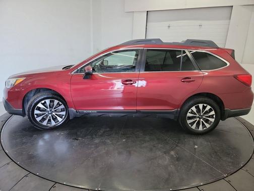 Venetian Red Pearl 2017 Subaru Outback 2.5i Limited