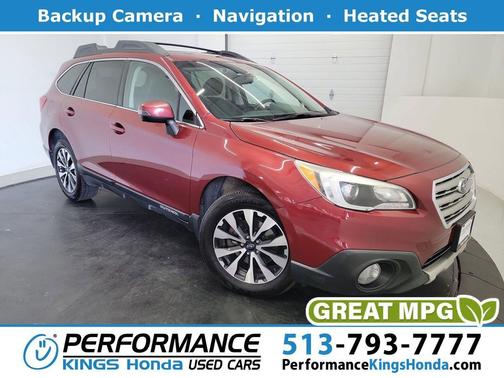 Venetian Red Pearl 2017 Subaru Outback 2.5i Limited