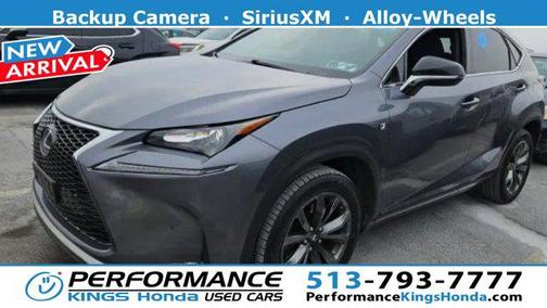 2015 Lexus NX 200t F Sport