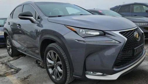 2015 Lexus NX 200t F Sport