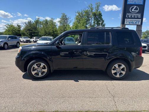 Crystal Black Pearl 2015 Honda Pilot EX-L