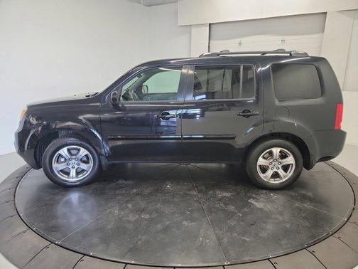 Crystal Black Pearl 2015 Honda Pilot EX-L
