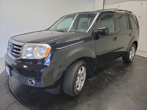 Crystal Black Pearl 2015 Honda Pilot EX-L